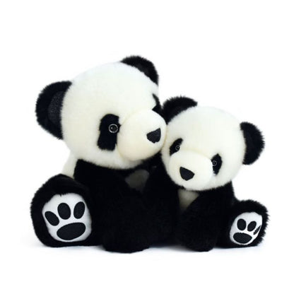 Doudou et Compagnie Panda Plush Toy - 25 cm