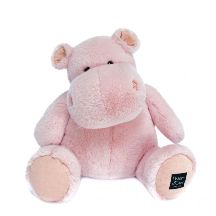 Doudou et Compagnie Hippo Plush Toy, HIP&