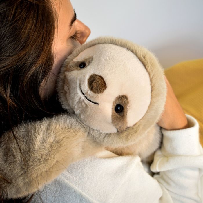 Doudou et Compagnie Weighted Plush, Sloth - 50 cm