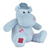 Bamse, Hippo - Flodhest m/stickers - 38 cm