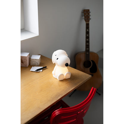 Mr Maria Snoopy First Light, night lamp for children, 22 cm