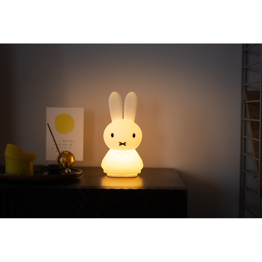 Mr Maria Miffy Shines Kids Lamp - 22 cm