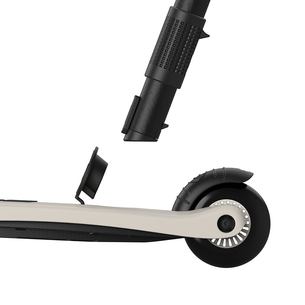 Scoot and Ride, Highway Kick 1, Push &amp; Go Scooter with Push Bar - Ash