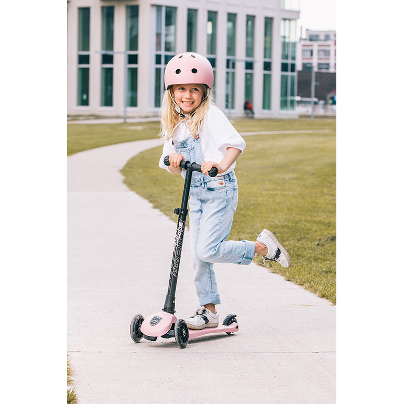 Scoot and Ride Bike Helmet, Wildberry - Multiple Sizes