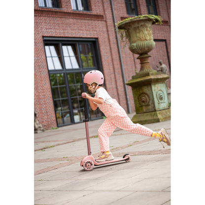 Scoot and Ride Highway Kick 3S, Scooter - LED Rose