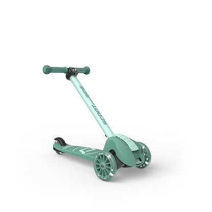 Scoot and Ride Highway Kick 3S, Kick Scooter – LED Forest
