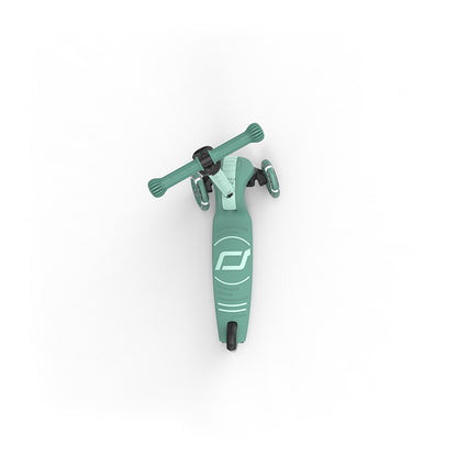 Scoot and Ride Highway Kick 3S, Kick Scooter – LED Forest