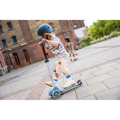 Scoot and Ride Highway Kick 3S, Kick Scooter – LED Forest