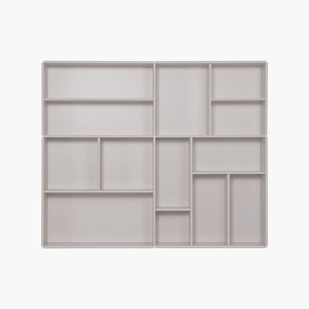 By Aulum Helena Wall Shelf, Mushroom  117x97 cm