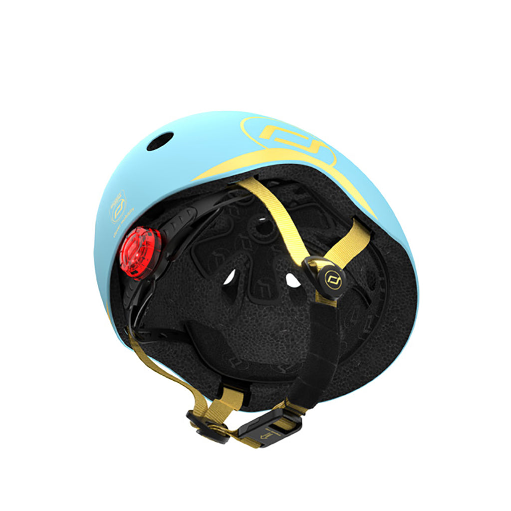 Scoot and Ride Bike Helmet, Blueberry - Multiple Sizes