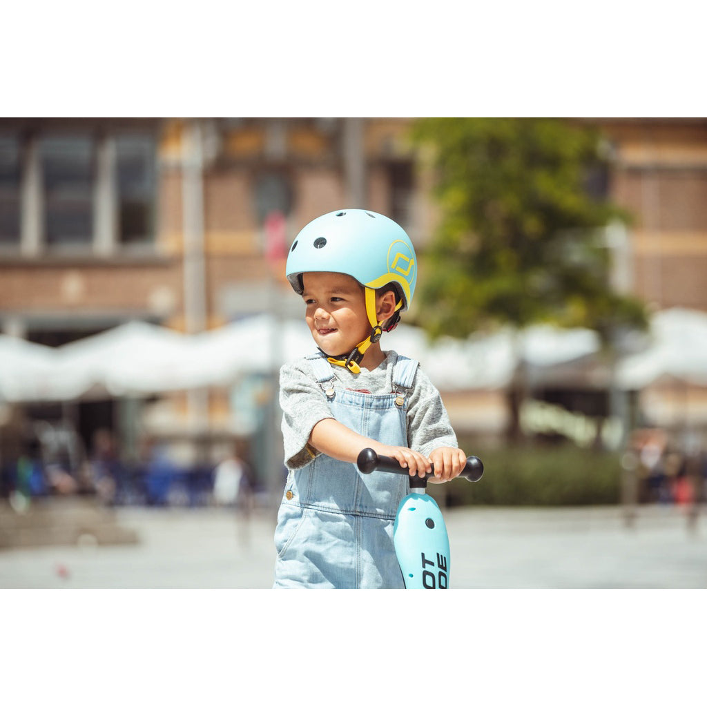 Scoot and Ride Bike Helmet, Blueberry - Multiple Sizes