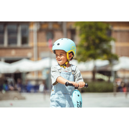 Scoot and Ride Bike Helmet, Blueberry - Multiple Sizes