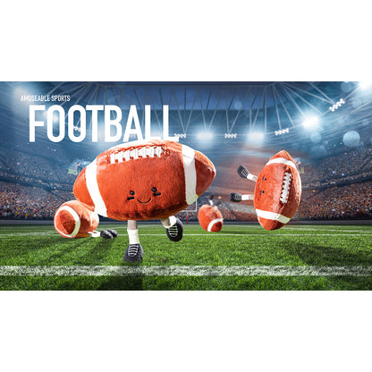 Jellycat Plush Toy, Amuseable Sports American Football - 28 cm
