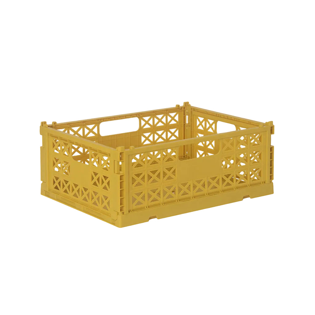 Gergerland foldekasse, Size 2 - Honey Mustard
