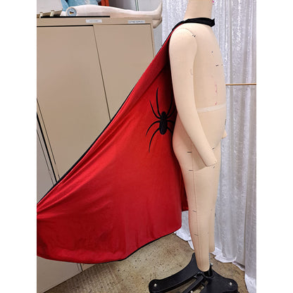 Great Pretenders Spider Cape and Batman Cape in One - Size 5-6 Years