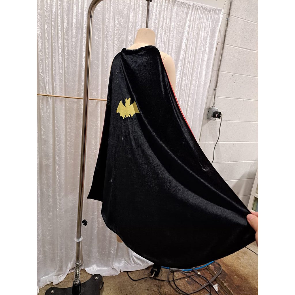 Great Pretenders Spider Cape and Batman Cape in One - Size 5-6 Years