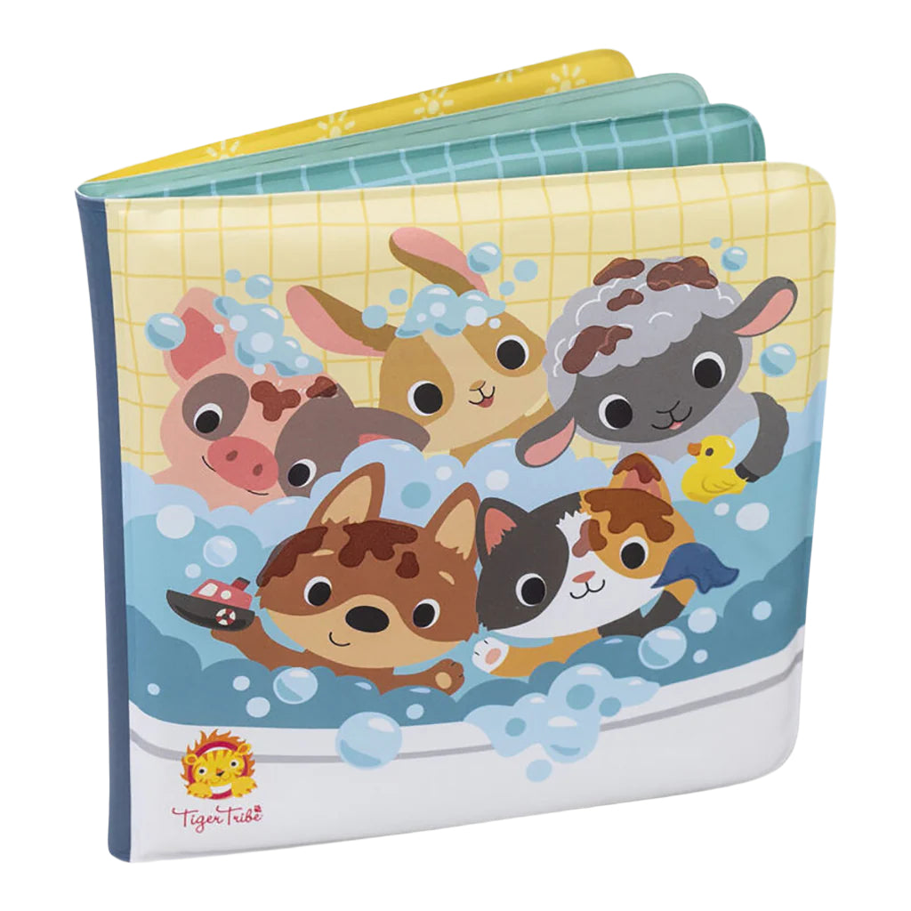 Tiger Tribe Bath Toy, Bath Book - Messy Farm