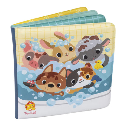 Tiger Tribe Bath Toy, Bath Book - Messy Farm