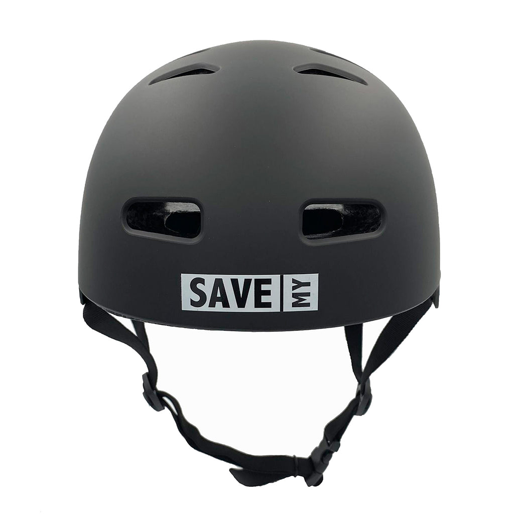 Save My Brain, NXT Safety Helmet, Black - Size XS-M