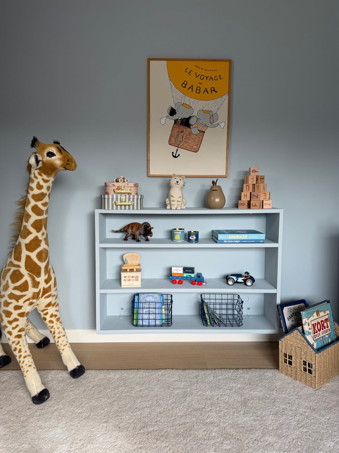 Le Voyage de Babar, Babar Poster, Jean de Brunhoff - Multiple Sizes Available