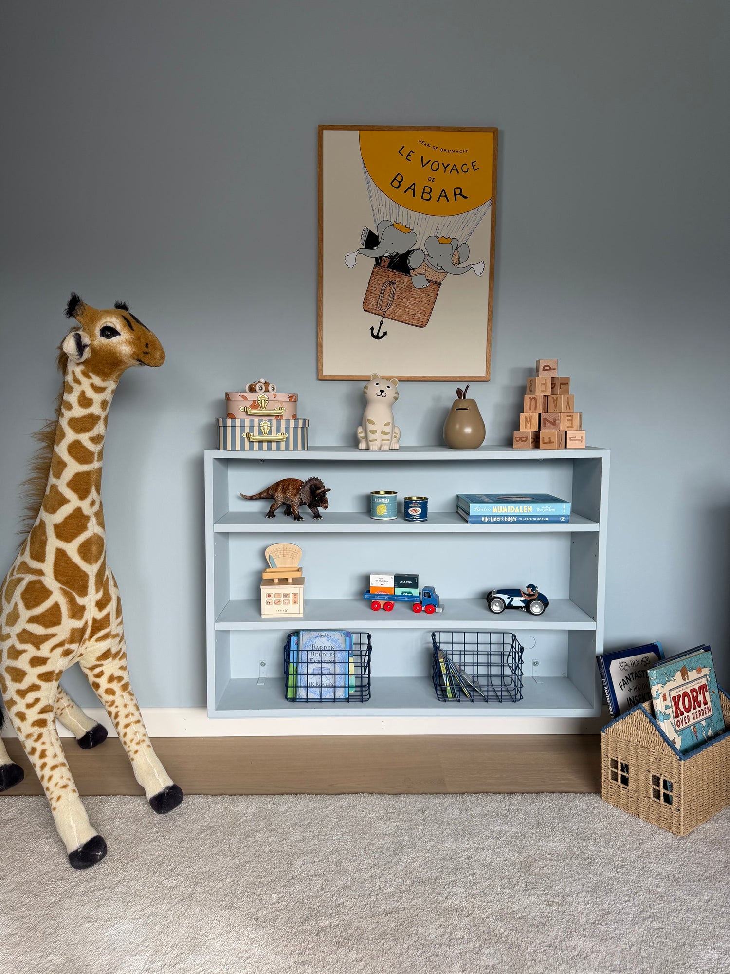 Le Voyage de Babar, Babar Poster, Jean de Brunhoff - Multiple Sizes Available