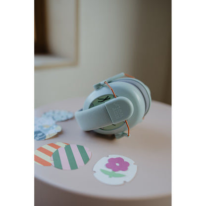 Kidynoise, Noise-Reducing Earmuffs for Kids, Foldable - Blue