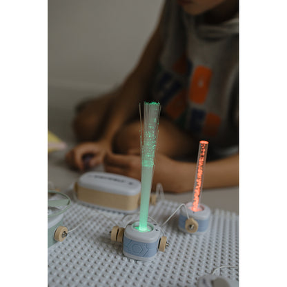 Kidyelec-Starter – Experiment Set on Electricity and Power – 11 Pieces