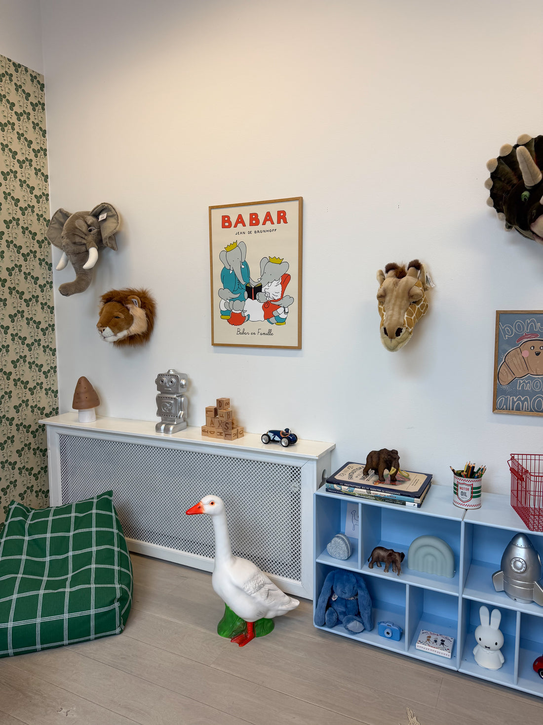 Animal Trophy for the Wall, Lion