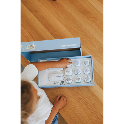 Kidyelec-Starter – Experiment Set on Electricity and Power – 11 Pieces