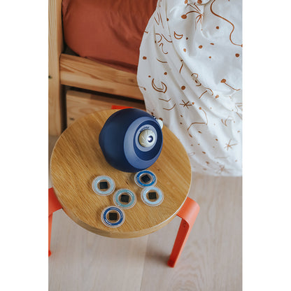 Kidystar, Rotating Image Projector - Galaxy/Space Theme