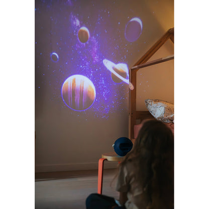 Kidystar, Rotating Image Projector - Galaxy/Space Theme