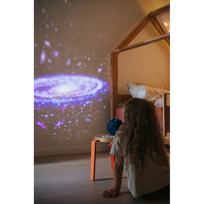 Kidystar, Rotating Image Projector - Galaxy/Space Theme