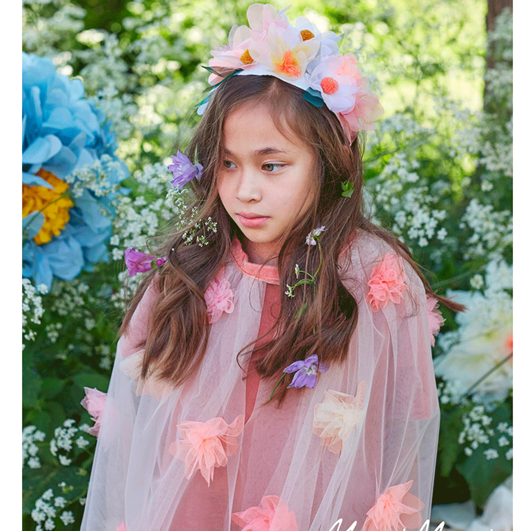 Meri Meri Dress-Up Costume, Flower Cape
