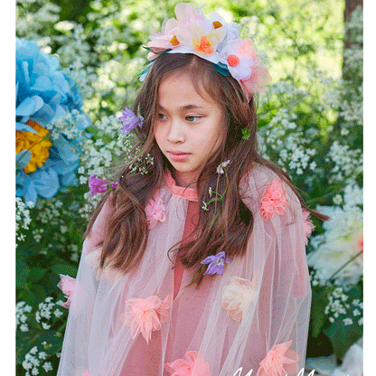 Meri Meri Dress-Up Costume, Flower Cape