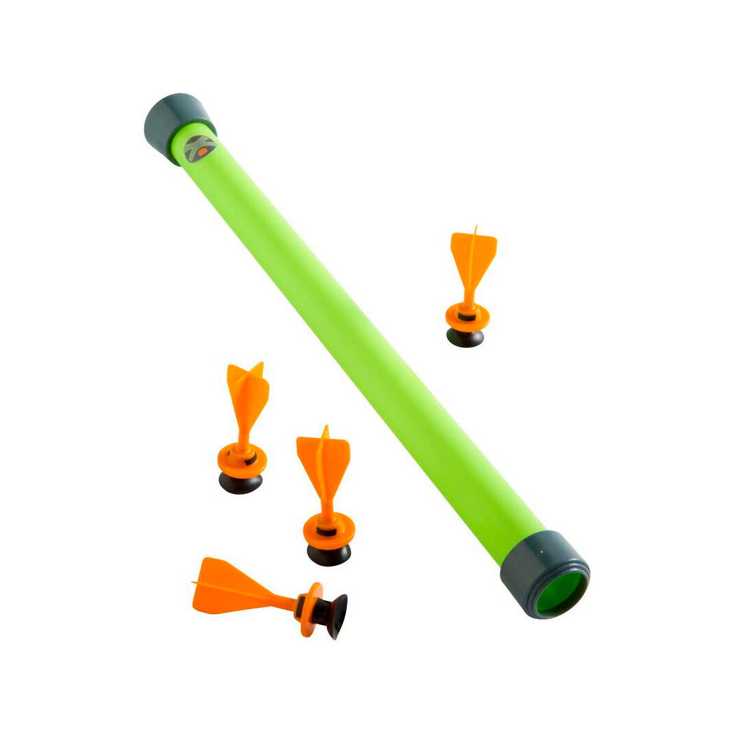 Haba Blowpipe with 4 Plastic Darts and Suction Cups