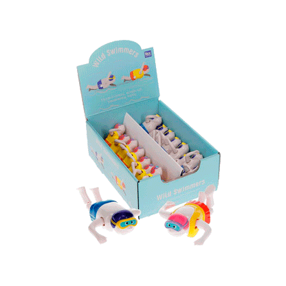 Rex London Wind-Up Swimming Figure, Assorted Models