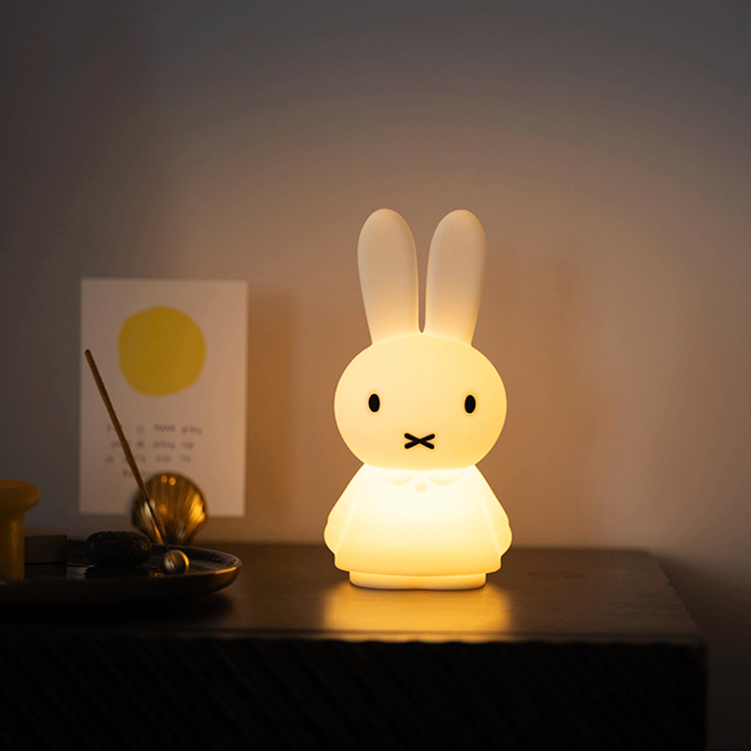 Mr Maria Miffy Shines Kids Lamp - 22 cm