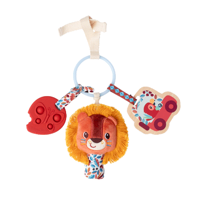 Lilliputiens Activity Rattle, Jack Sensory Rattle