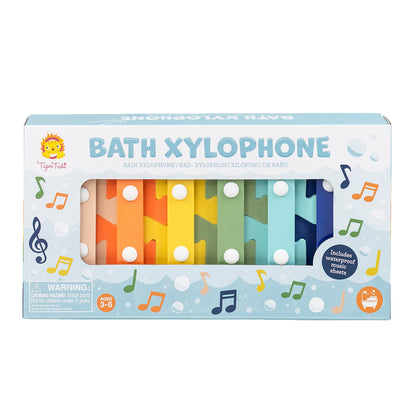 Tiger Tribe Bath Toy, Bath Xylophone
