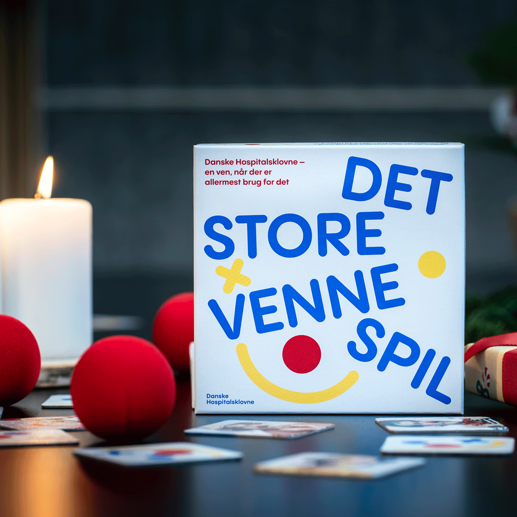 Venne Game – Classic Memory Game Supporting Danske Hospitalsklovne