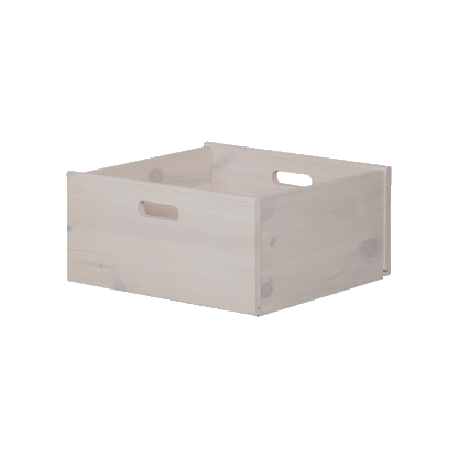 By Aulum Dana Storage Box, 30 or 40 cm Depth - White Pigmented