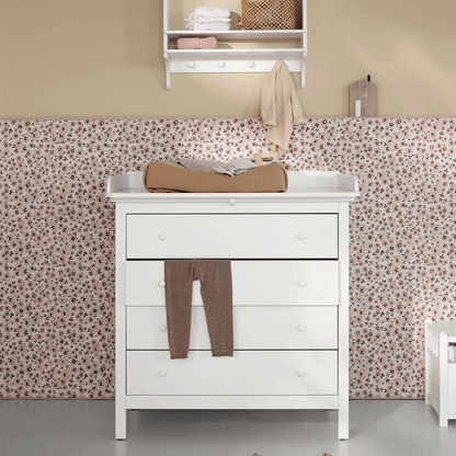 Oliver Furniture Seaside Changing Dresser with 4 Drawers