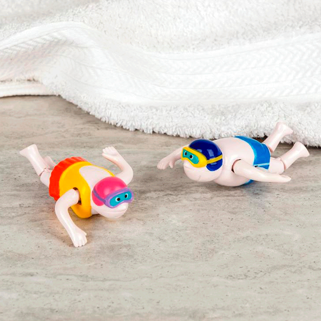 Rex London Wind-Up Swimming Figure, Assorted Models