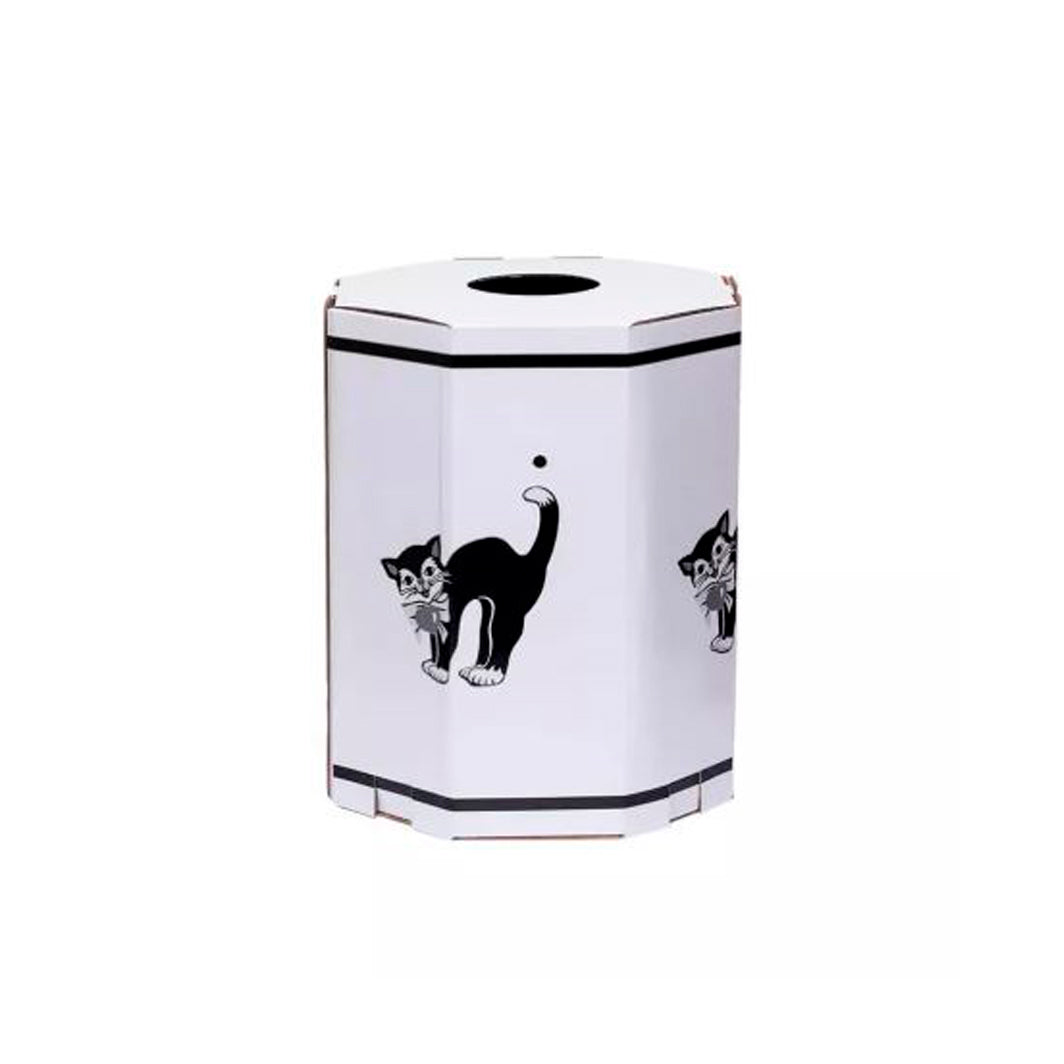 Cardboard Carnival Barrel for Kids Aged 1-4