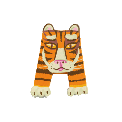 Djeco Animal Letters