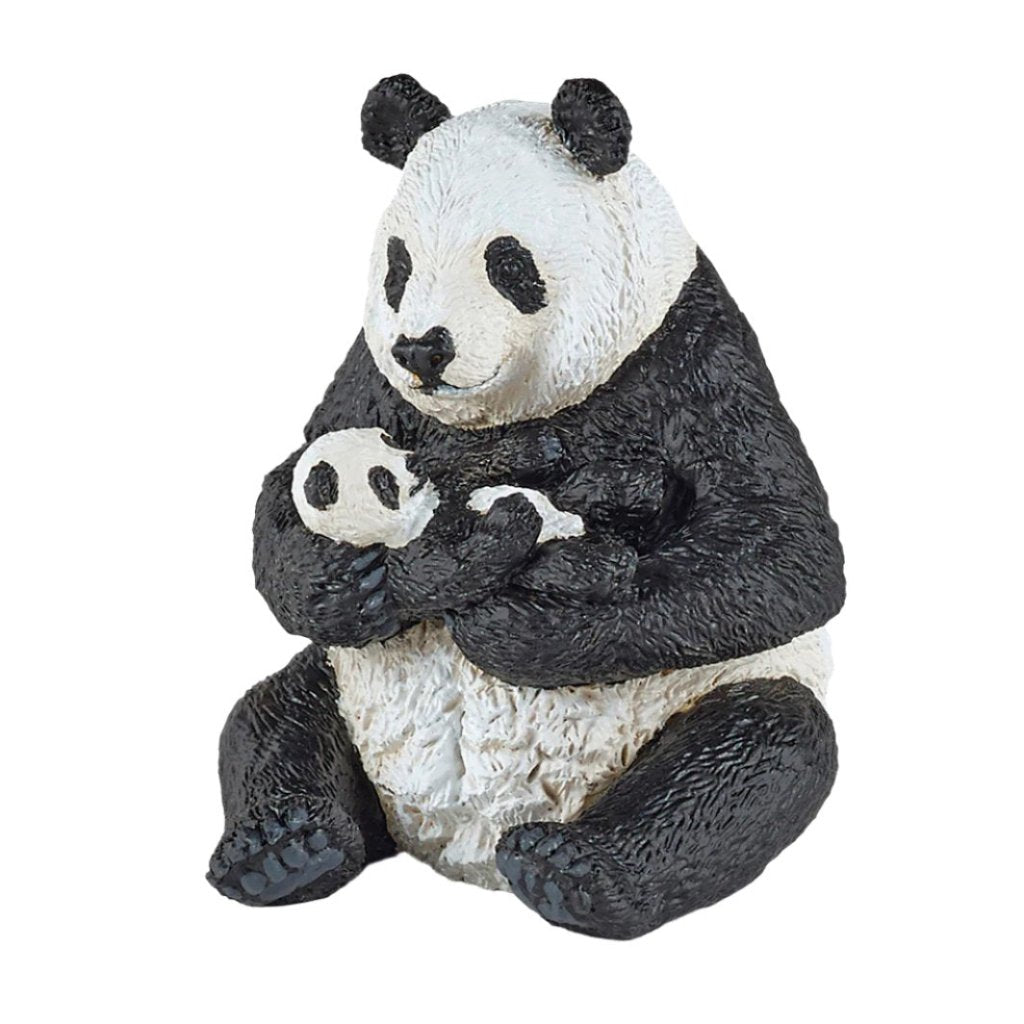 Papo Sitting Panda with Cub