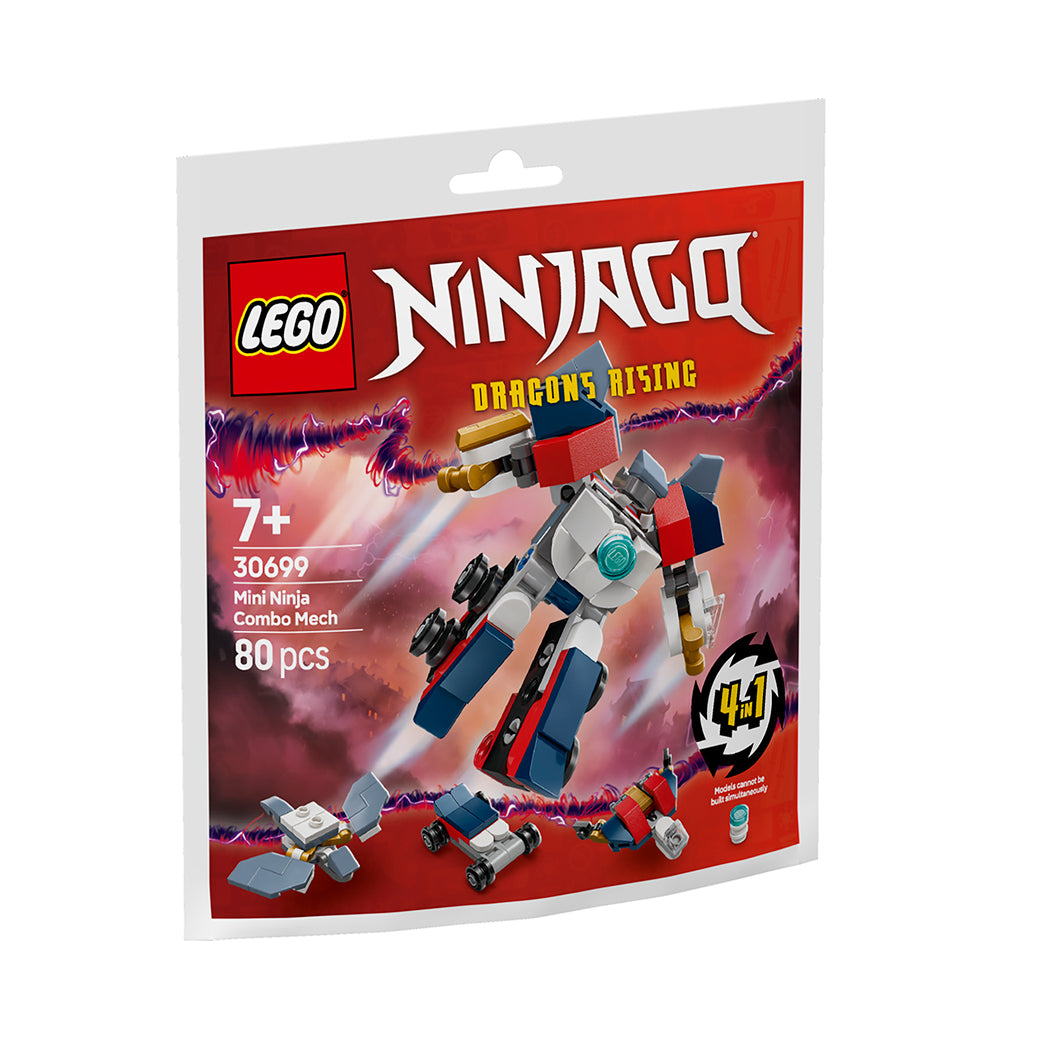LEGO® Animal Crossing Recruitment Packs - Combo Ninja Mech Mini Model