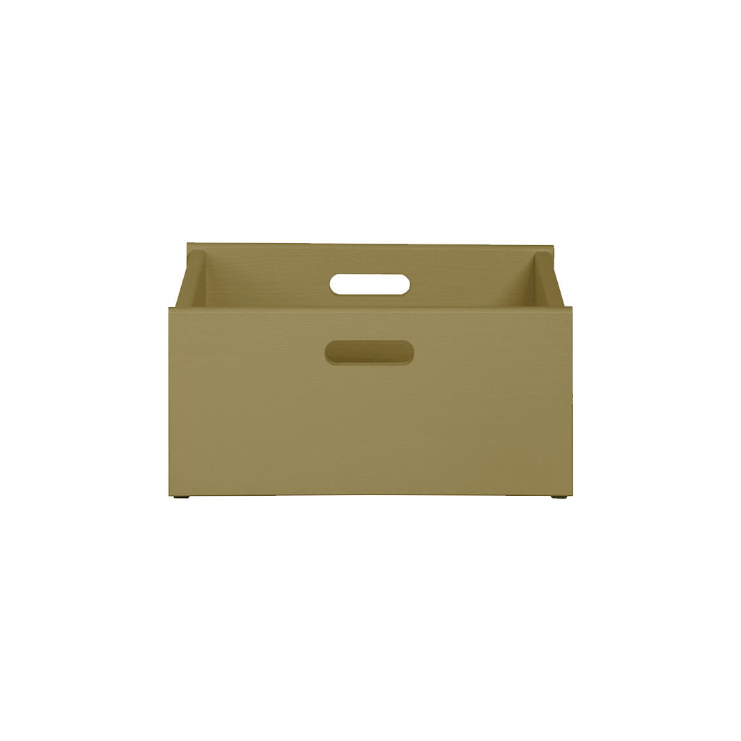 By Aulum Dana Storage Box, with a Depth of 30 or 40 cm - Olive