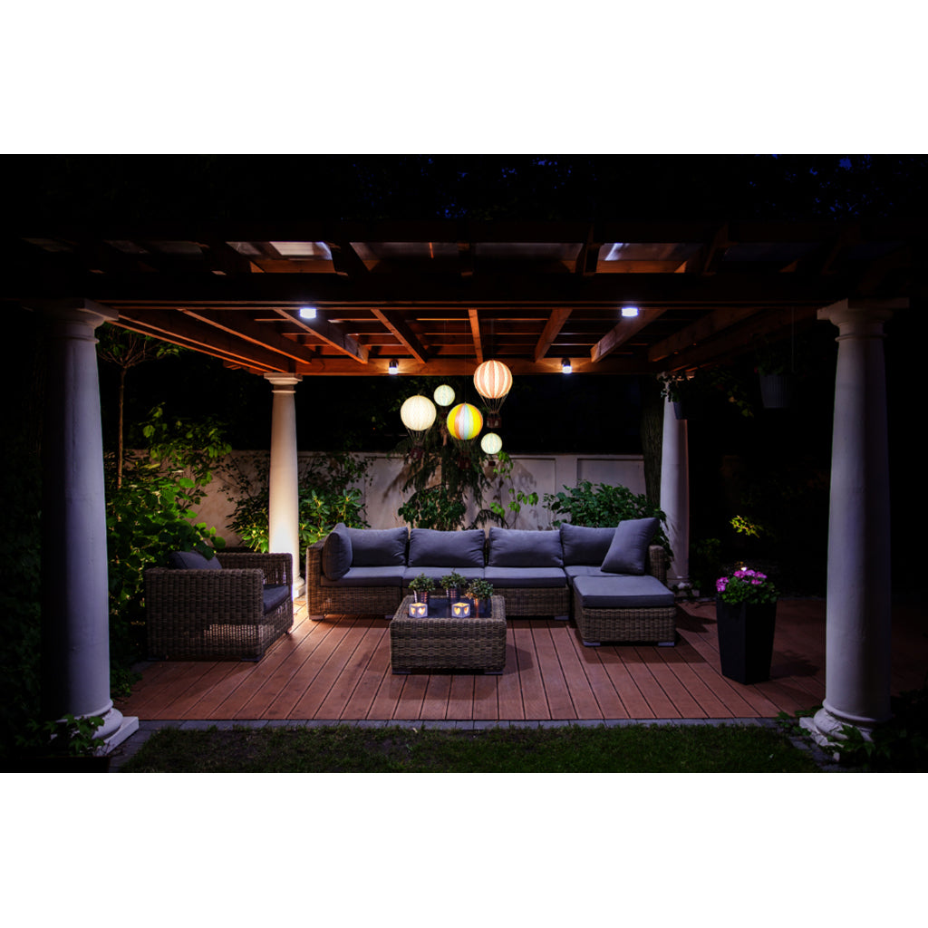 LED Balloon, Jules Verne Rainbow - 42 cm