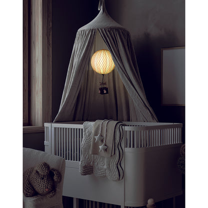 LED Air Balloon, Royal Aero Pink – 32 cm